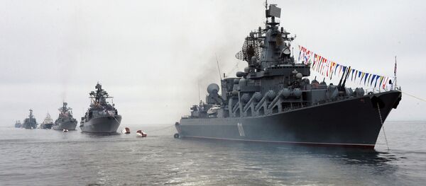 Празднование Дня ВМФ Празднование Дня ВМФ - Sputnik Узбекистан