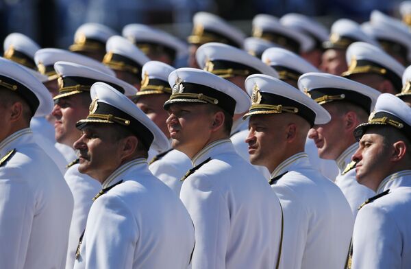 Главный военно-морской парад - Sputnik Узбекистан