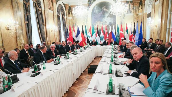 Многосторонняя встреча министров иностранных дел по Сирии в Вене - Sputnik Узбекистан