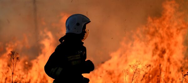 Пожар Пожар - Sputnik Ўзбекистон