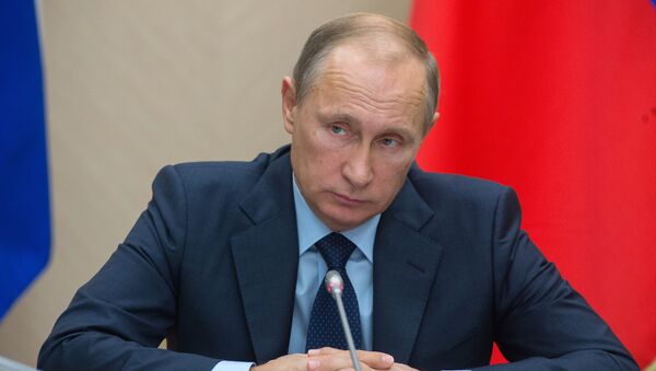 Президент РФ Владимир Путин выразил соболезнования в связи с авиакатастрофой в Египте - Sputnik Узбекистан
