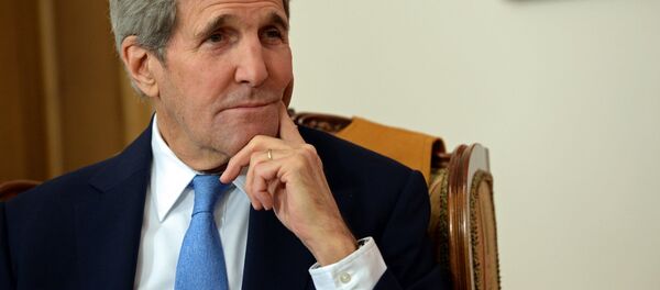 Госсекретарь США Джон Керри Госсекретарь США Джон Керри - Sputnik Узбекистан