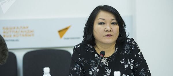 Бермет Барыктабасова  - Sputnik Узбекистан