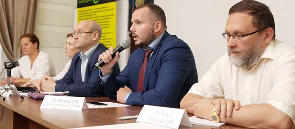 Начальник Управления организации обслуживания ММЦ в Сахарово Николай Дуванков Начальник Управления организации обслуживания ММЦ в Сахарово Николай Дуванков - Sputnik Узбекистан