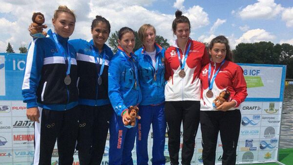Гребцы Узбекистана стали призерами чемпионата мира среди молодежи - Sputnik Узбекистан