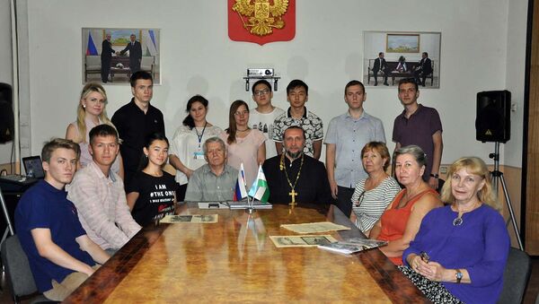 В РЦНК в Ташкенте отметили 1030-летие принятия христианства на Руси - Sputnik Узбекистан