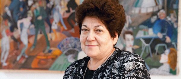 Marinika Babanazarova Marinika Babanazarova - Sputnik O‘zbekiston