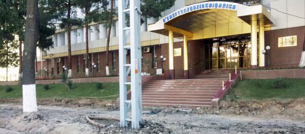 Улица Амира Тимура в Ташкенте на реконструкции - Sputnik Узбекистан