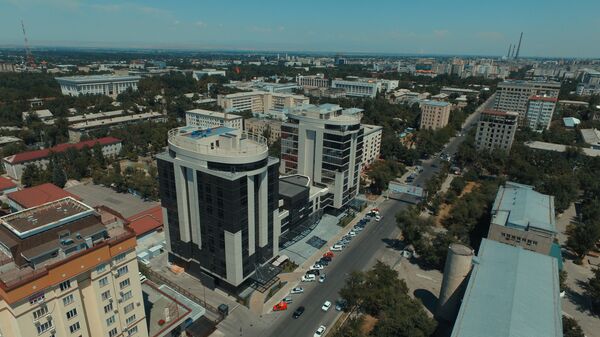 Столица Кыргызстана - город Бишкек. - Sputnik Ўзбекистон