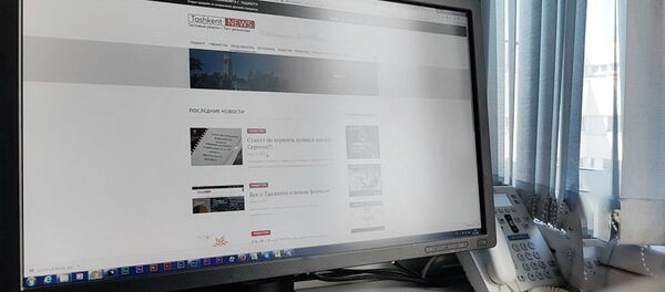 У хокимията Ташкента новый сайт У хокимията Ташкента новый сайт - Sputnik Узбекистан