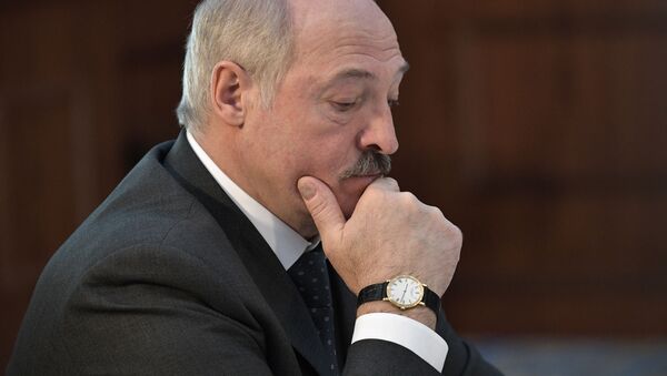 Prezident Belorussii Aleksandr Lukashenko  - Sputnik Oʻzbekiston