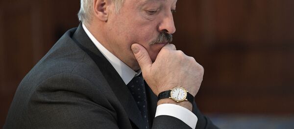 Президент Белоруссии Александр Лукашенко Президент Белоруссии Александр Лукашенко - Sputnik Ўзбекистон