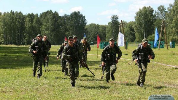 Военнослужащие ВС РУз - Sputnik Ўзбекистон
