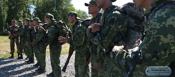 Военнослужащие ВС РУз Военнослужащие ВС РУз - Sputnik Узбекистан