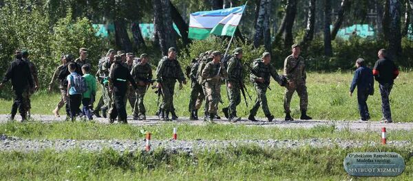 Военнослужащие ВС РУз Военнослужащие ВС РУз - Sputnik Узбекистан