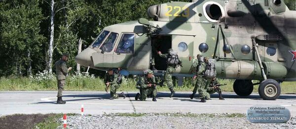 Военнослужащие ВС РУз  - Sputnik Узбекистан