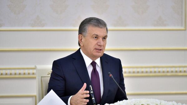 Шавкат Мирзиёев провел совещание по сельскому хозяйстве - Sputnik Узбекистан