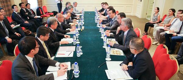 Узбекско-японский бизнес-форум прошел в Ташкенте - Sputnik Узбекистан