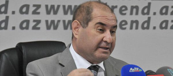 Директор Центра политических инноваций и технологий Мубариз Ахмедоглу - Sputnik Узбекистан