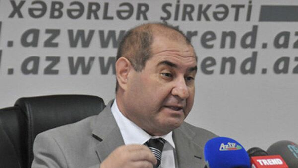 Директор Центра политических инноваций и технологий Мубариз Ахмедоглу - Sputnik Узбекистан