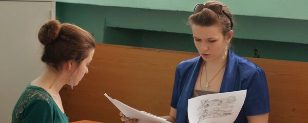 Подача документов в вузы Подача документов в вузы - Sputnik Ўзбекистон