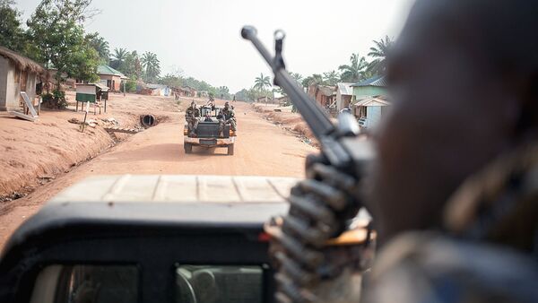 Военные в Центральноафриканской республике - Sputnik Ўзбекистон