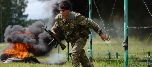 IV Armeyskie mejdunarodnie igri v Novosibirskoy oblasti - Sputnik O‘zbekiston