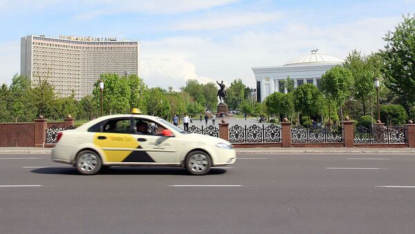 Avtomobil Yandex Taxi - Sputnik O‘zbekiston