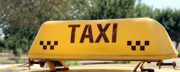 Такси - Sputnik Ўзбекистон