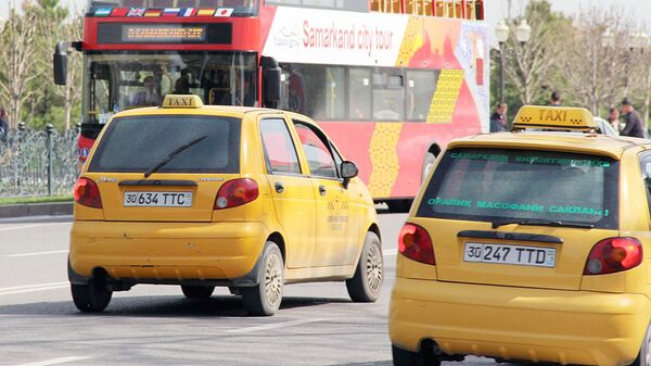 Такси - Sputnik Узбекистан