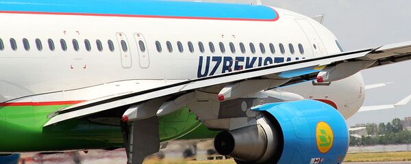 Самолет AAirbus 320 узбекских авиалиний Самолет AAirbus 320 узбекских авиалиний - Sputnik Ўзбекистон