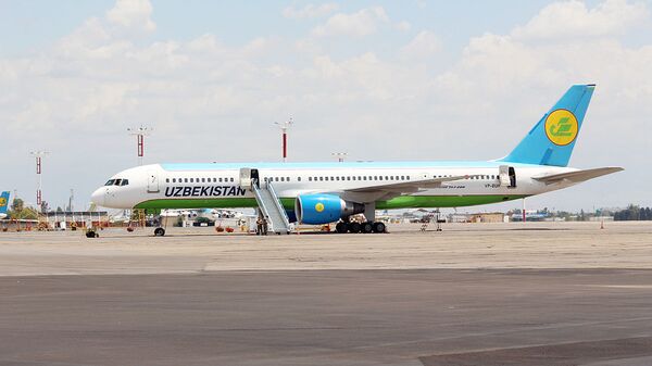 Boeing 757 uzbekskix avialiniy - Sputnik O‘zbekiston