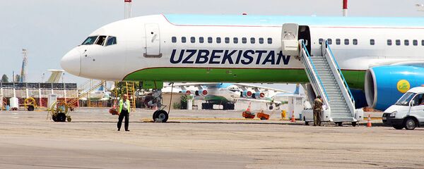 Boeing 757 узбекских авиалиний Boeing 757 узбекских авиалиний - Sputnik Ўзбекистон