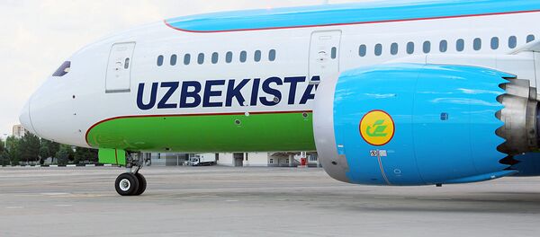 Dreamliner узбекских авиалиний Dreamliner узбекских авиалиний - Sputnik Ўзбекистон