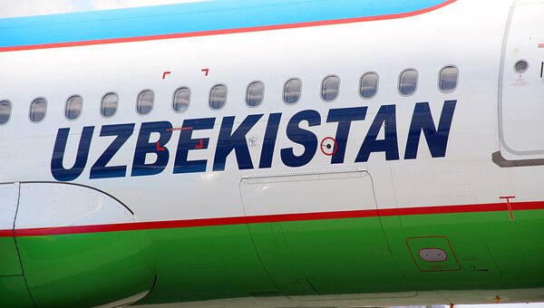 Самолет узбекских авиалиний - Sputnik Узбекистан