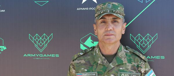 Руководитель команды разведчиков из Узбекистана Шухрат Икрамов - Sputnik Узбекистан