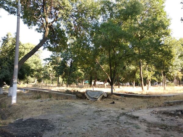 Быть или не быть парковке: в Яшнабадском районе решают гаражный вопрос - Sputnik Узбекистан