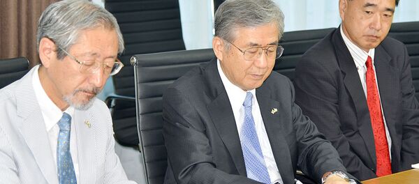 В Узбекнефтегаз проведена встреча с делегацией Японии по вопросам сотрудничества в нефтегазовой отрасли В Узбекнефтегаз проведена встреча с делегацией Японии по вопросам сотрудничества в нефтегазовой отрасли - Sputnik Узбекистан