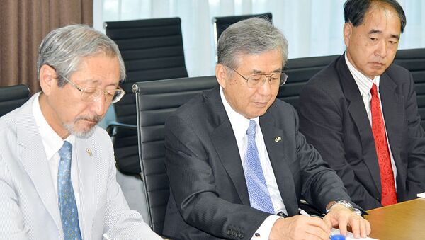 В  Узбекнефтегаз проведена встреча с делегацией Японии по вопросам сотрудничества в нефтегазовой отрасли - Sputnik Узбекистан