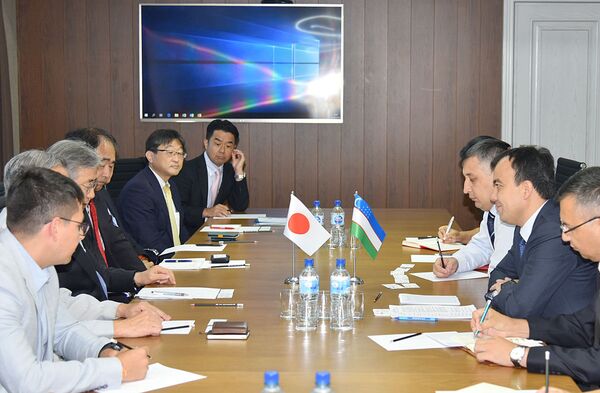 Японцы заинтересованы в нефтегазовой отрасли Узбекистана - Sputnik Узбекистан