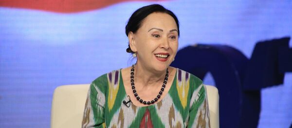 Народная артистка Узбекистана Гавхар Закирова Народная артистка Узбекистана Гавхар Закирова - Sputnik Ўзбекистон