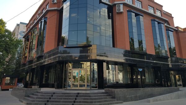 Новое здание Государственного комитета по инвестициям - Sputnik Ўзбекистон