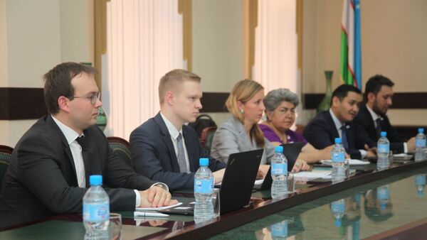 Встреча экспертов в министерстве внешней торговли Узбекистана - Sputnik Узбекистан