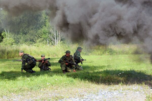 Огонь, вода и бетонные трубы: что пришлось преодолеть узбекским разведчикам - Sputnik Узбекистан