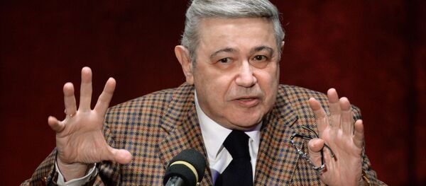 Юбилейный вечер художественного руководителя театра Шалом А.Левенбука - Sputnik Узбекистан