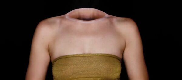 СПУТНИК_Девушка без головы - Sputnik Узбекистан