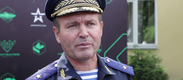 Генерал-майор Владимир Марусин Генерал-майор Владимир Марусин - Sputnik Узбекистан