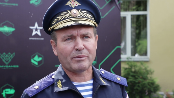 Генерал-майор Владимир Марусин - Sputnik Узбекистан