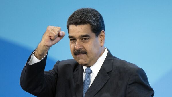 Prezident Bolivarianskoy Respubliki Venesuela Nikolas Maduro - Sputnik O‘zbekiston