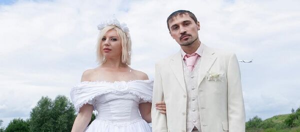 Дима Билан и певица Polina - Sputnik Узбекистан